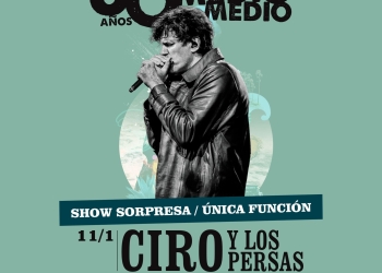 Ciro y los Persas en MEDIO Y MEDIO - 11 de enero 2026 - PUNTA BALLENA