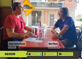 DUCON El bar del teatro en Durazno y Convención Entrevista con Maxi Dehrs by Diego Castro Famea