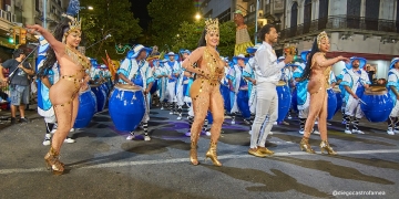 Desfile Carnaval Montevideo - 22 Enero 2026 - Avenida 18 de Julio - Foto- Diego Castro Famea