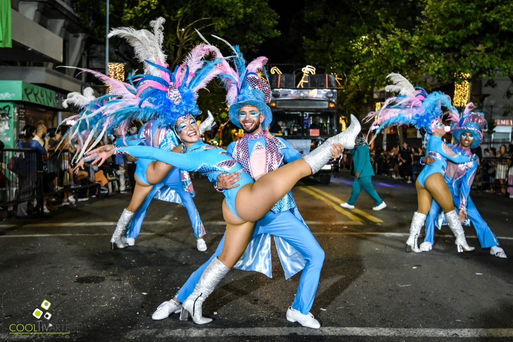Desfile Inaugural del Carnaval 2026 - 22 Enero 2026 - Avenida 18 de Julio - Foto - Jonathan La Paz