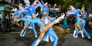 Desfile Inaugural del Carnaval 2026 - 22 Enero 2026 - Avenida 18 de Julio - Foto - Jonathan La Paz