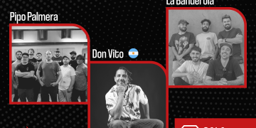 Don Vito desde Argentina presente en Bandas en Red