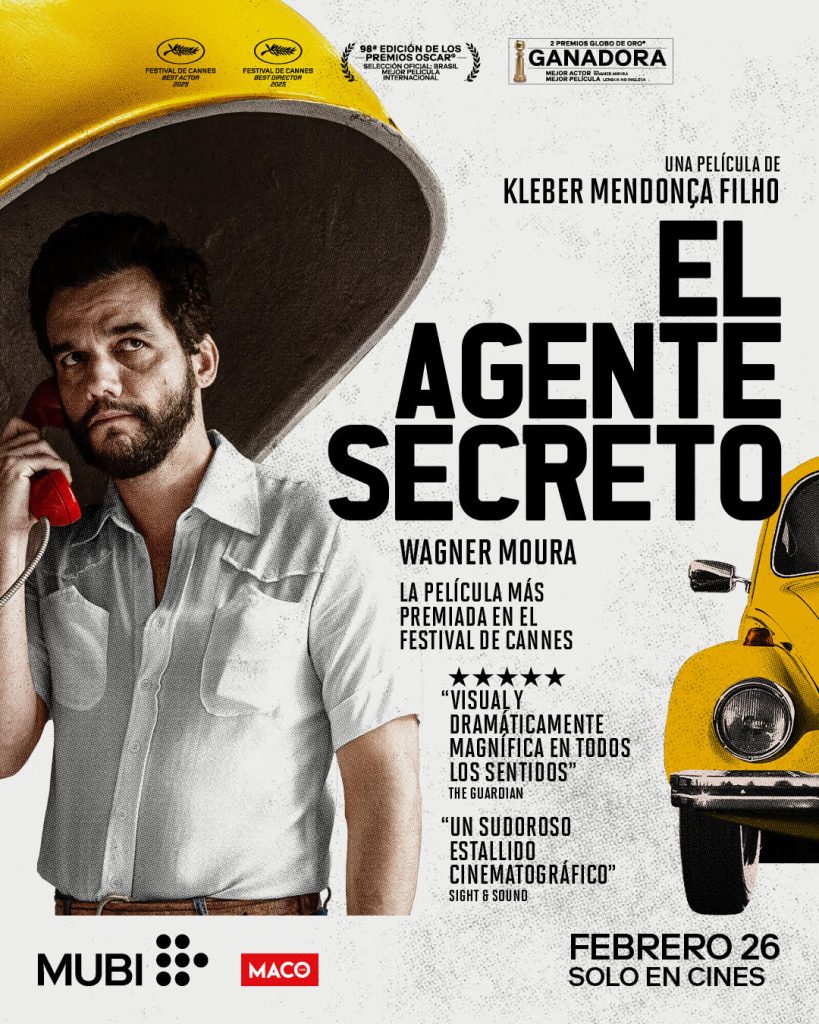 EL AGENTE SECRETO - Una película de Kleber Mendonça Filho