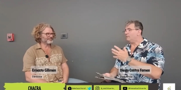 "Chacra": La poesía de la vida rural en el cine | Entrevista con Ernesto Gillman