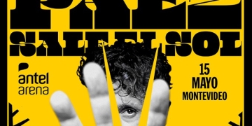 FITO PÁEZ - SALE EL SOL EN MONTEVIDEO - 15 de mayo 2026 en el Antel Arena