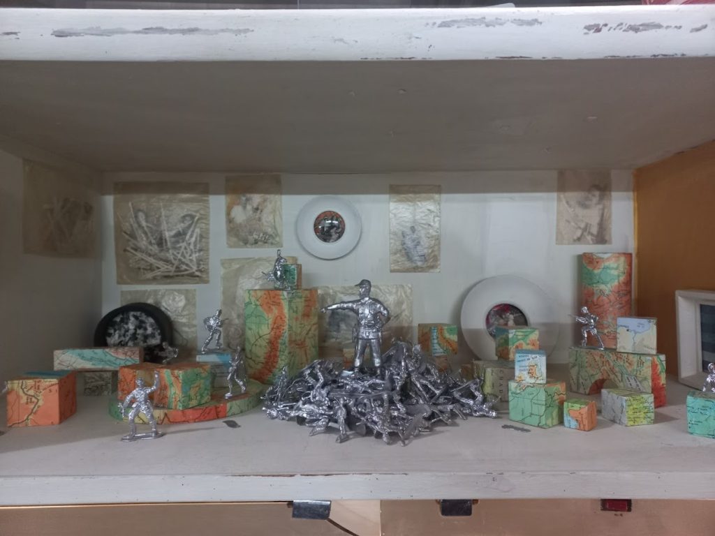 Federico Arnaud - obra- visita al taller - noviembre 2022 - Foto Federico Meneses