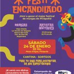 Festi Encandilado - Piriápolis - Sábado 24 de enero 2026 - 20 hs.