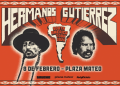 HERMANOS GUTIERREZ SOUTH AMERICA TOUR 2026 - Domingo 8 de Febrero - 21 hs. - Plaza Mateo