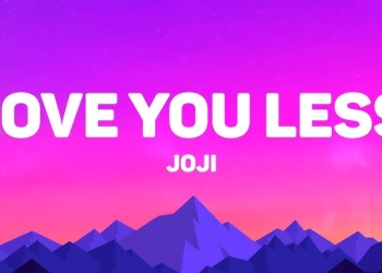 JOJI - "Love You Less"