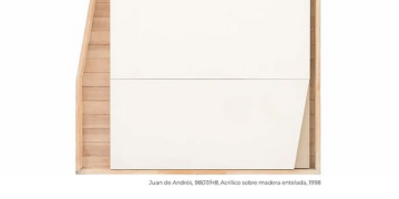 Juan de Andrés - La geometría del silencio - Museo MACA - Sala 4 - 23 de enero 2026