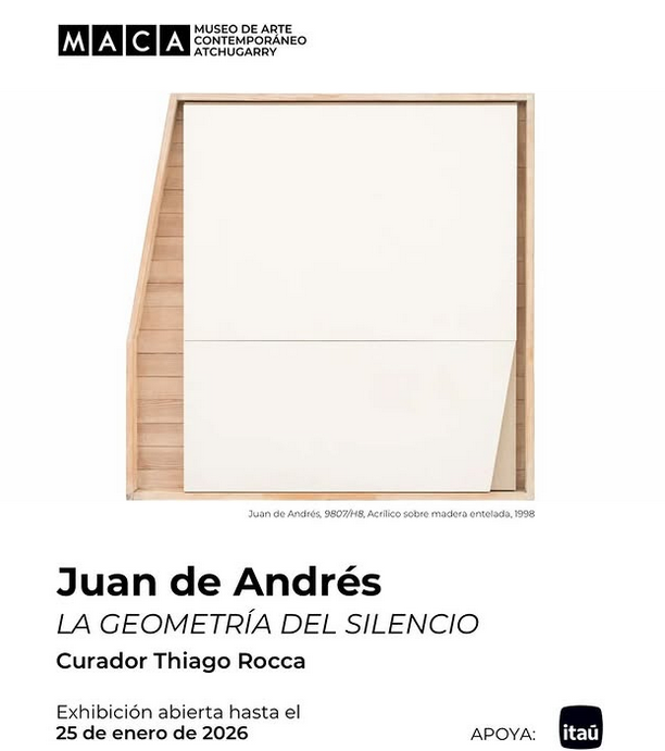 Juan de Andrés - La geometría del silencio - Museo MACA - Sala 4 - 23 de enero 2026