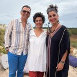 Juana Guaraglia + Suraia Abud - experiencia de arte vincular “El santo Grial” by Daniel Benoit Cassou