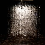Julio Le Parc – Un-visionario – setiembre 2019 – CCK – Centro Cultural Kirchner – foto celular – Federico Meneses