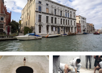 Kapoor en Palazzo Manfrin - Una nueva razón - y de peso - para ir a la 61ª Bienal de Venecia by Daniel Benoit Cassou