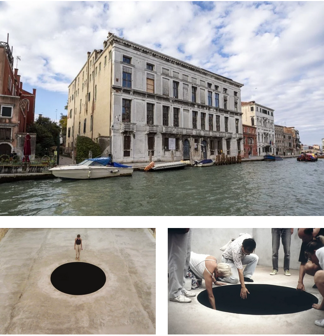 Kapoor en Palazzo Manfrin - Una nueva razón - y de peso - para ir a la 61ª Bienal de Venecia by Daniel Benoit Cassou