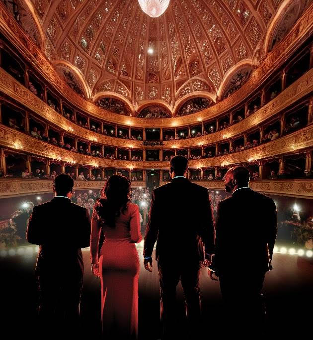 LUEGO DE CASI 20 AÑOS VUELVE THE PLATTERS A URUGUAY - Enjoy Punta del Este - 12 de febrero 2026 LUEGO DE CASI 20 AÑOS VUELVE THE PLATTERS A URUGUAY - Enjoy Punta del Este - 12 de febrero 2026