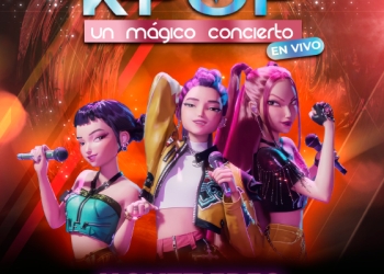 Las guardianas Kpop - Un mágico concierto - Teatro Movie - 1 febrero 2026