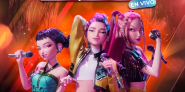 Las guardianas Kpop - Un mágico concierto - Teatro Movie - 1 febrero 2026
