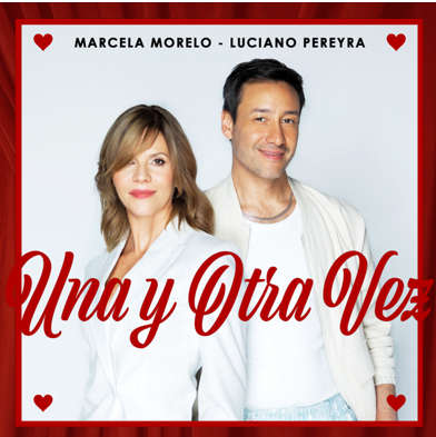 MARCELA MORELO y LUCIANO PEREYRA MARCELA MORELO y LUCIANO PEREYRA