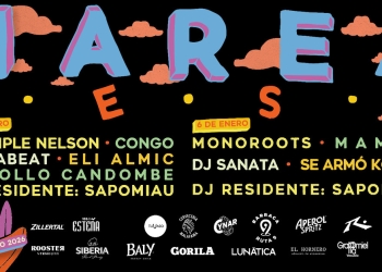 MAREA FEST - Punta del Diablo - 5 y 6 de enero de 2026