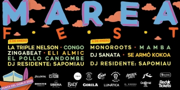 MAREA FEST - Punta del Diablo - 5 y 6 de enero de 2026