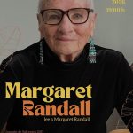 Margaret Randall lee a Margaret Randall - Fundación Mario Benedetti - miércoles 14 de enero a las 19 horas