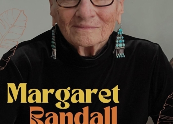 Margaret Randall lee a Margaret Randall - Fundación Mario Benedetti - miércoles 14 de enero a las 19 horas