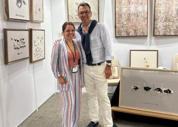 Mechi De Angelis en MART - Punta del Este - Maldonado by Daniel Benoit Cassou