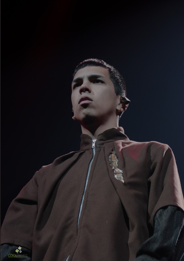 Milo J – Gira mundial – La vida era más corta 25 de abril 2026 - Antel Arena - Foto Carmela Núñez