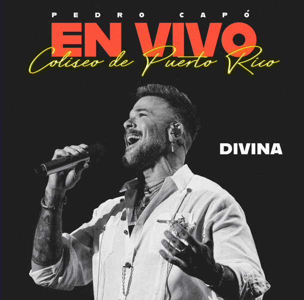 Pedro Capó estrena el video oficial de “Divina”