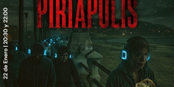 Piriápolis con auriculares inalámbricos