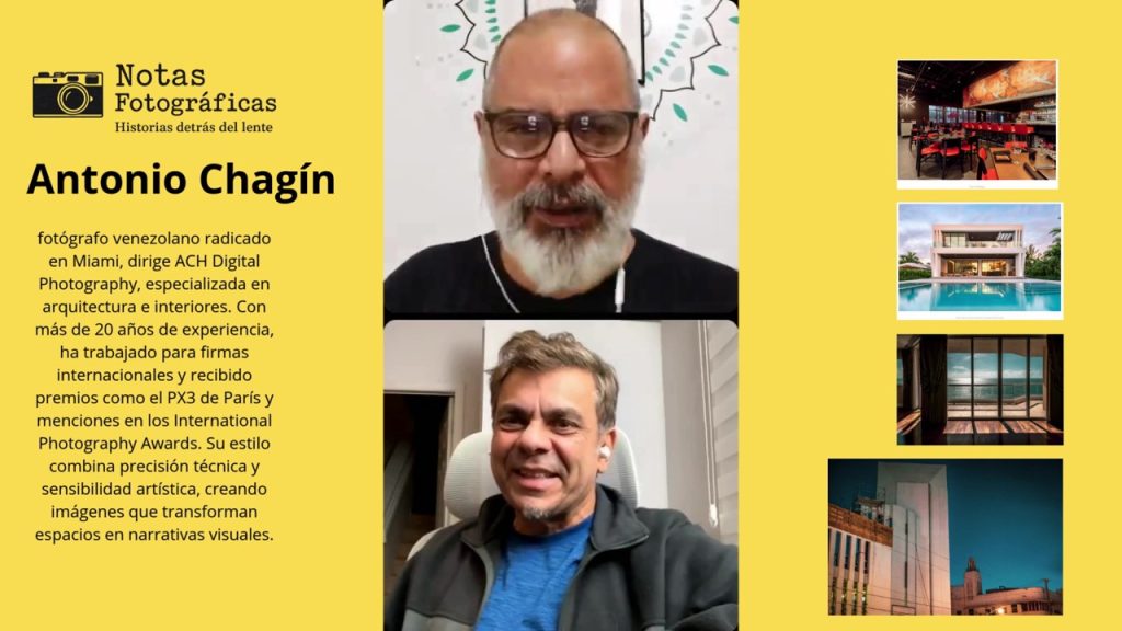 Antonio Chagín: habitar la imagen, pensar el espacio por Jose Briceño