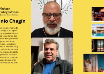 Antonio Chagín: habitar la imagen, pensar el espacio por Jose Briceño