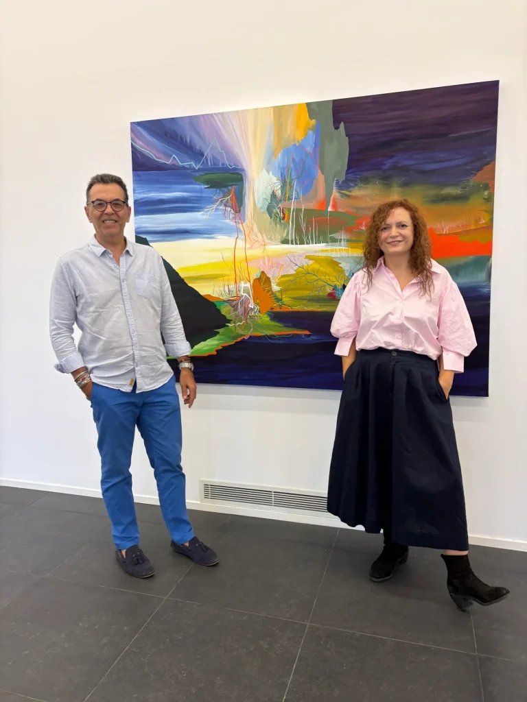 Rita Fischer - Intemperies - La promesa natural - Xippas Manantiales by Daniel Benoit Cassou