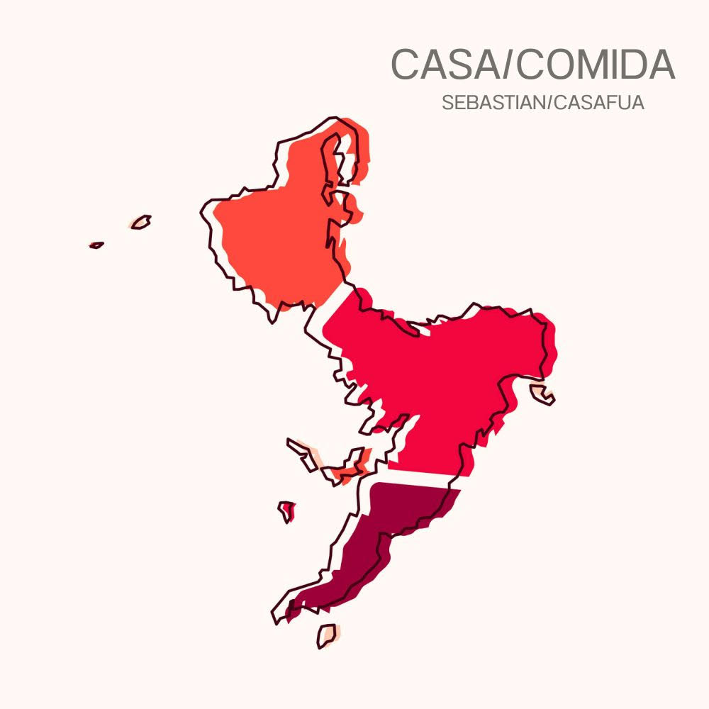 CASA / COMIDA : Nuevo sencillo de SEBASTIAN CASAFÚA