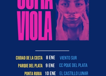 SOFÍA VIOLA EN URUGUAY - GIRA VERANO 2026
