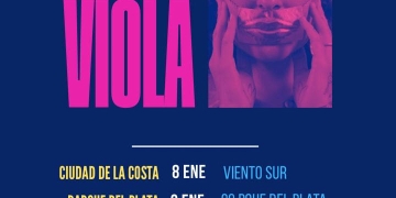 SOFÍA VIOLA EN URUGUAY - GIRA VERANO 2026