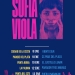 SOFÍA VIOLA EN URUGUAY - GIRA VERANO 2026