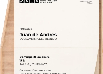 FINISSAGE · Juan de Andrés — La geometría del silencio