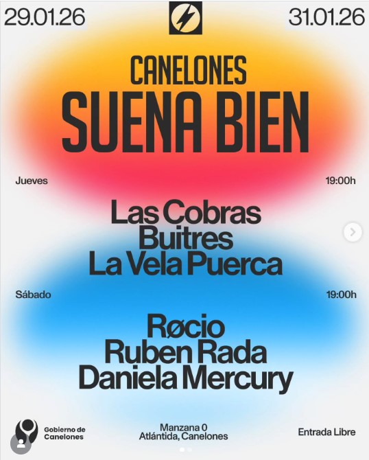 canelones suena bien - atlantida 2026