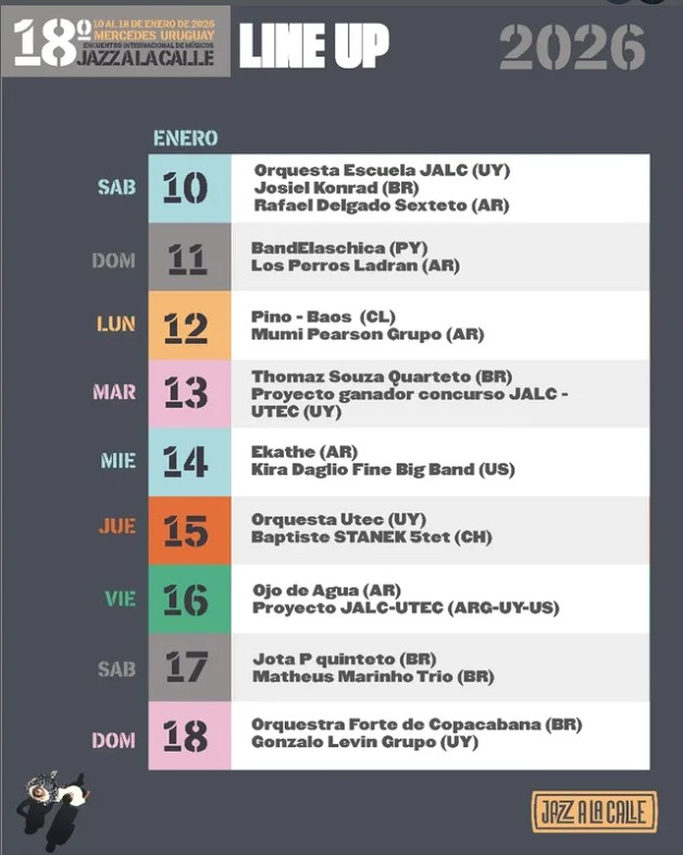 jazz a la calle 2026