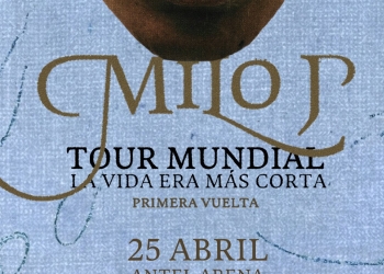 Milo J - Gira mundial - La vida era más corta - 25 de abril 2026 - Antel Arena