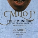 Milo J - Gira mundial - La vida era más corta - 25 de abril 2026 - Antel Arena