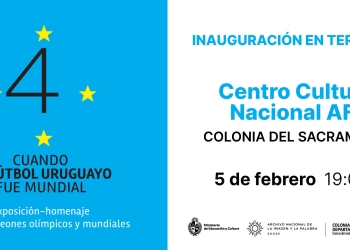 "4 estrellas" en Colonia - Inauguración en territorio - 5 de febrero 2026 a las 19 h en el Centro Cultural Nacional AFE