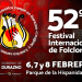 52 Festival Nacional e Internacional de Folclore - Los días 6- 7 y 8 de febrero de 2026- Durazno - Parque de la Hispanidad