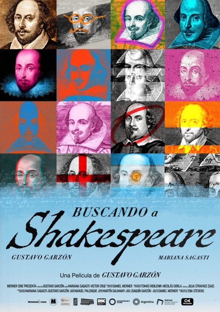 Mariana Sagasti presentará "Buscando a Shakespeare" de Gustavo Garzón el domingo 8 en la Sala Cantegril Mariana Sagasti presentará "Buscando a Shakespeare" de Gustavo Garzón el domingo 8 en la Sala Cantegril