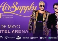 Air Supply - Antel Arena - jueves 14 de mayo 2026