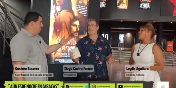 Aún es de noche en Caracas - Un thriller sobre identidad y supervivencia - Entrevista by Diego Castro Famea