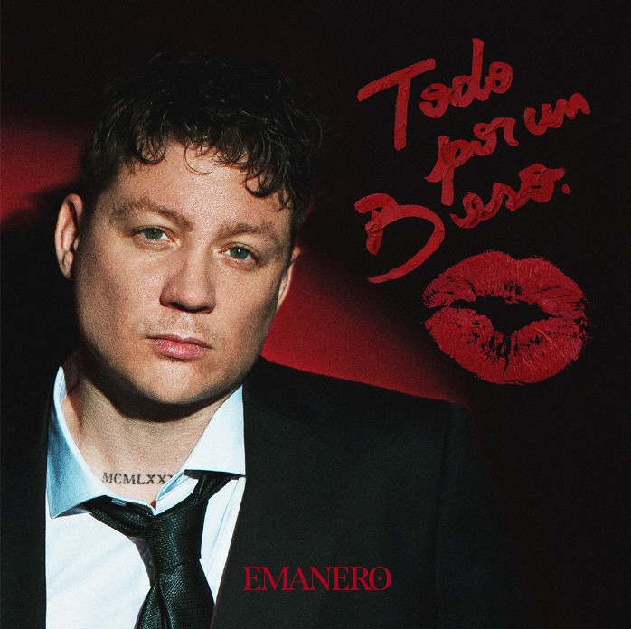 EMANERO ANUNCIA SU SHOW EN MONTEVIDEO Y LANZA SU NUEVO ÁLBUM “TODO POR UN BESO” EMANERO ANUNCIA SU SHOW EN MONTEVIDEO Y LANZA SU NUEVO ÁLBUM “TODO POR UN BESO”