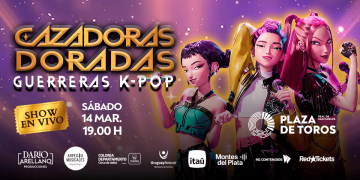 Cazadores Doradas – Guerreras del K-Pop - Plaza de Toros – Colonia